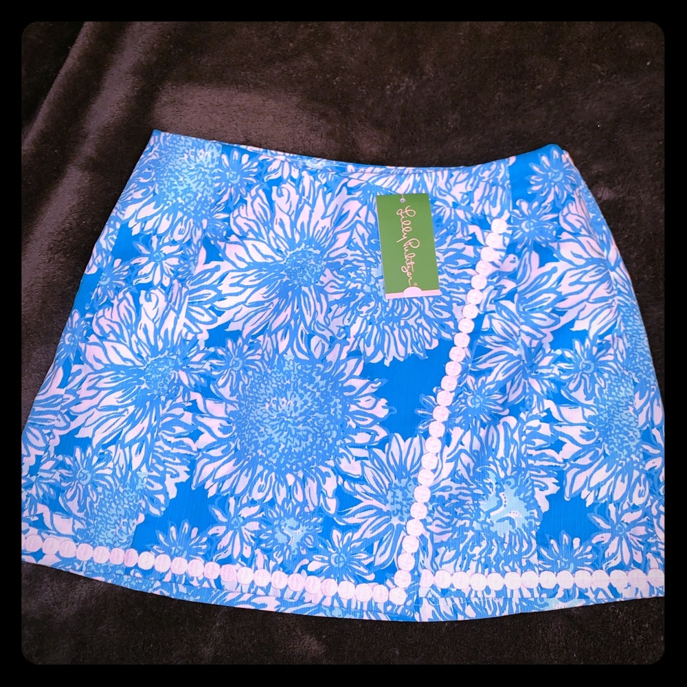 Lilly Pulitzer skirt 🌴 (Lions in the sun print)
